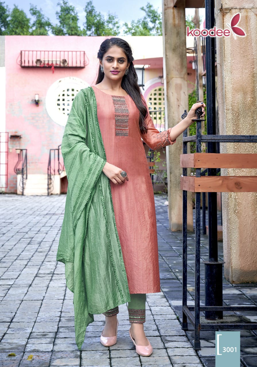 Koodee Riva 1 Latest Festive Wear Heavy Fancy Designer Ready Made Collection